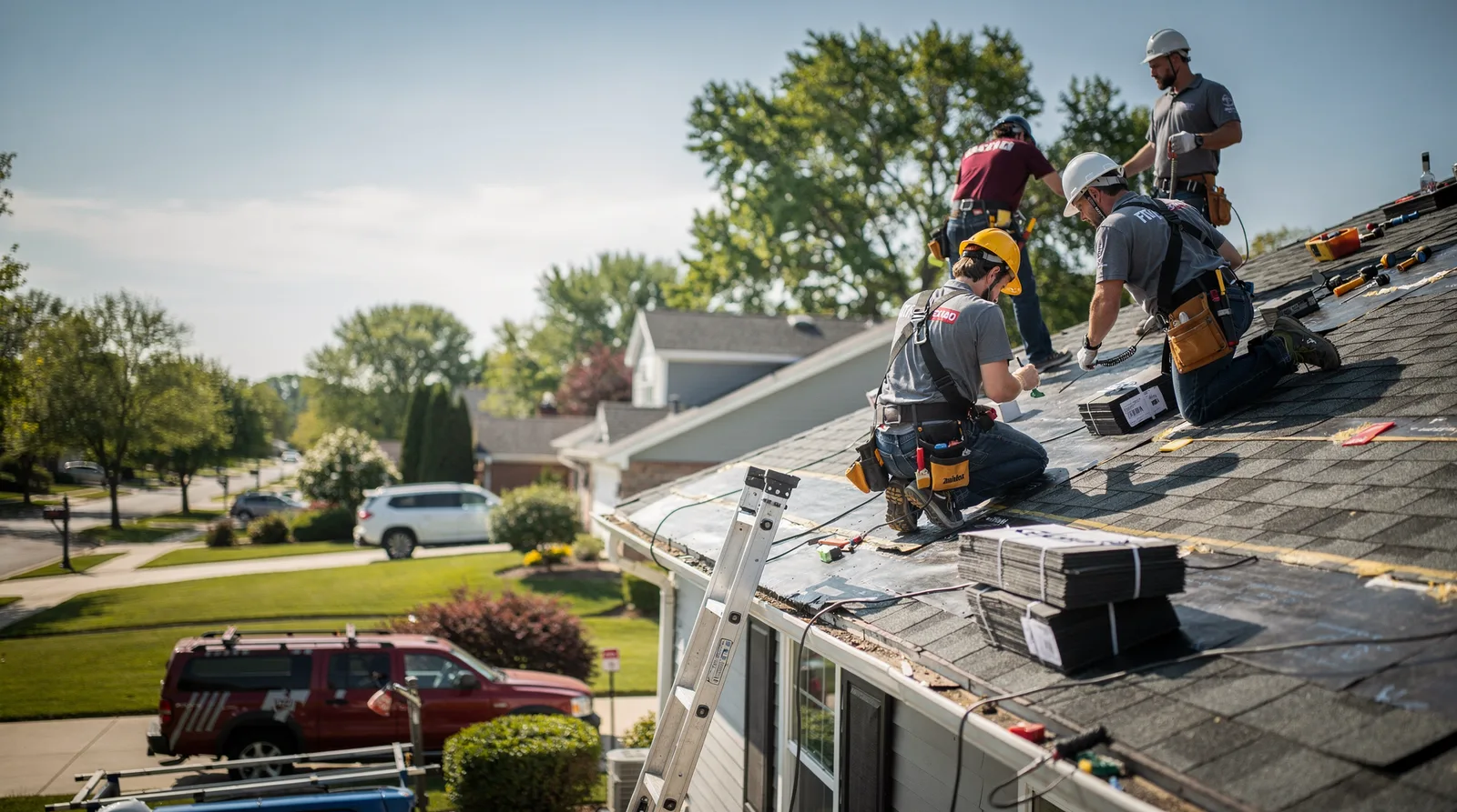 Roof Repair in Ettrick, WI around you